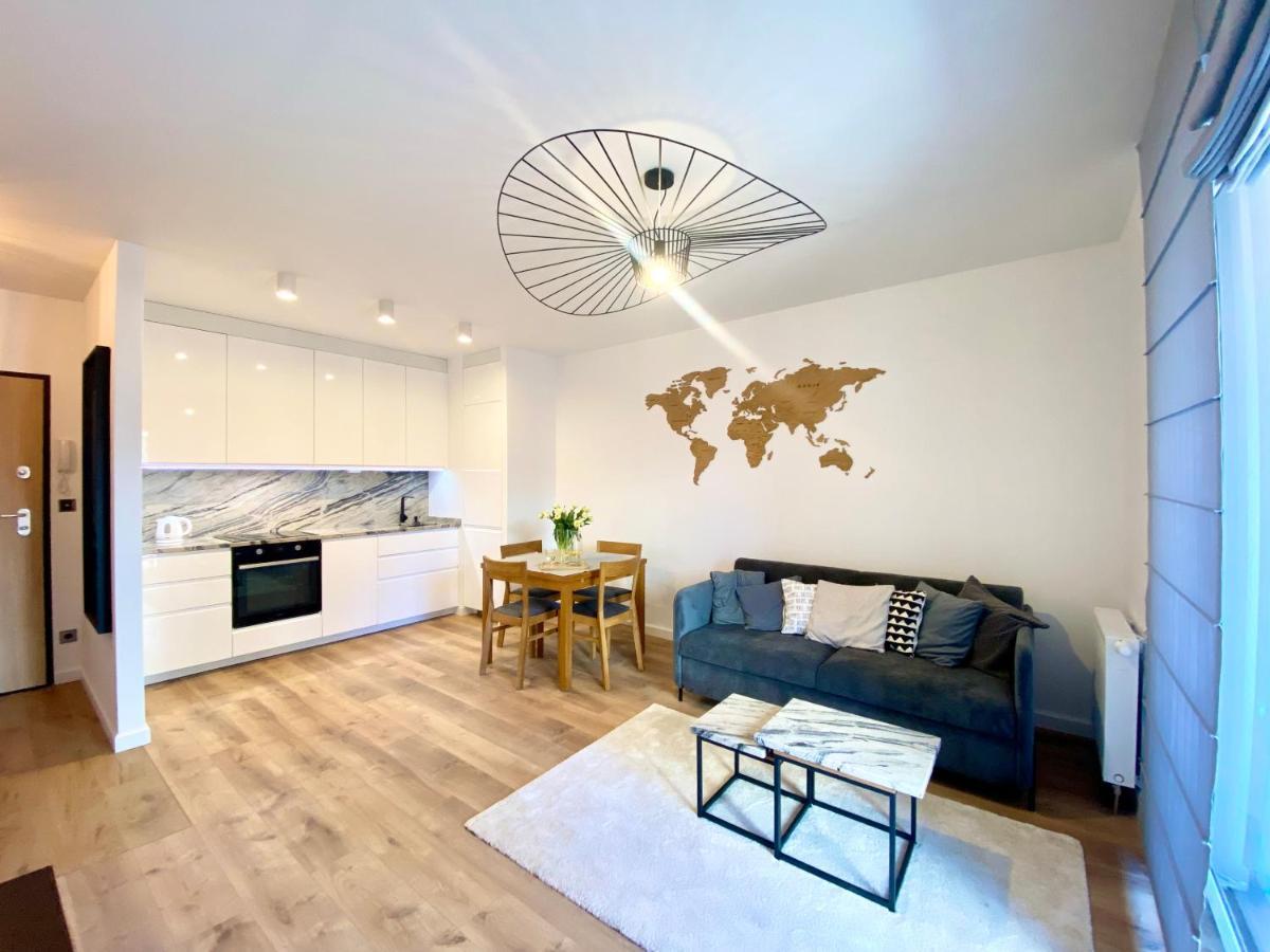 Milawalowa Apartment In Gdaňsk Exteriér fotografie